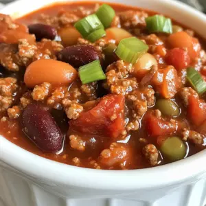 Wendy's Chili Recipe