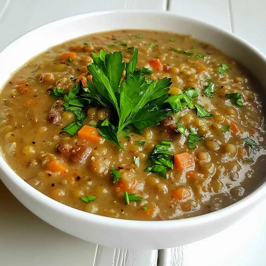 Jacob’s Lentil Stew
