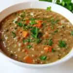 Jacob’s Lentil Stew