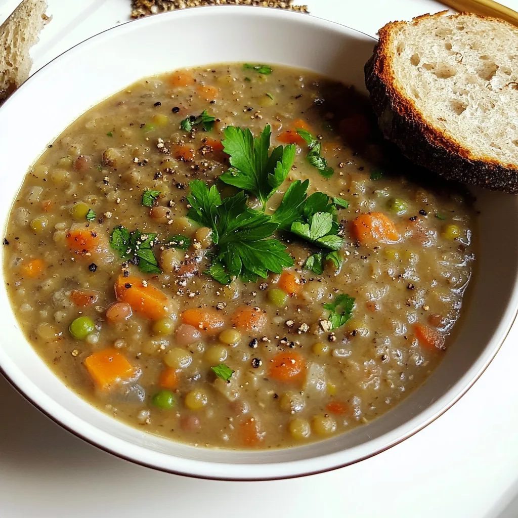 Jacob’s Lentil Stew