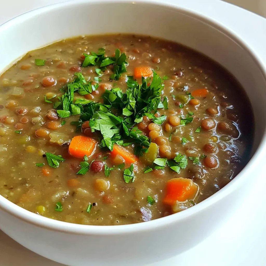 Jacob’s Lentil Stew