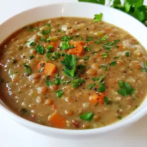 Jacob’s Lentil Stew