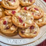 White Chocolate Cranberry Cookies