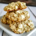 White Chocolate Oatmeal Cookies