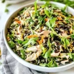 Wild Rice Chicken Salad
