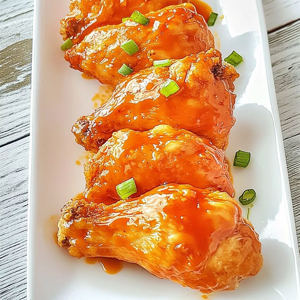 Wingstop Buffalo Chicken Thighs