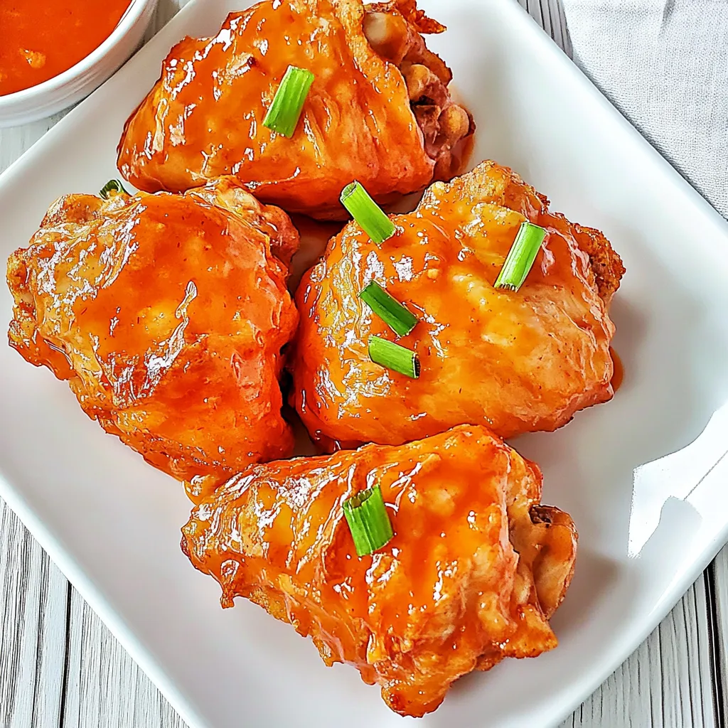 Wingstop Buffalo Chicken Thighs