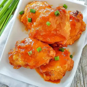 Wingstop Buffalo Chicken Thighs