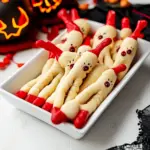 Witch Finger Cookies