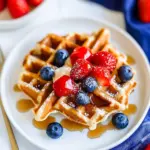 Yogurt Waffles