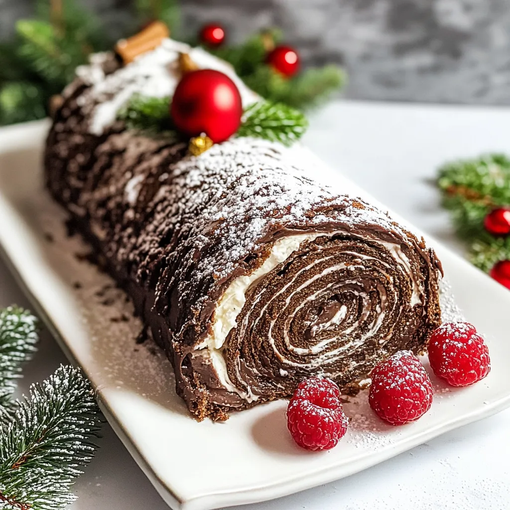 Yule Log Recipe