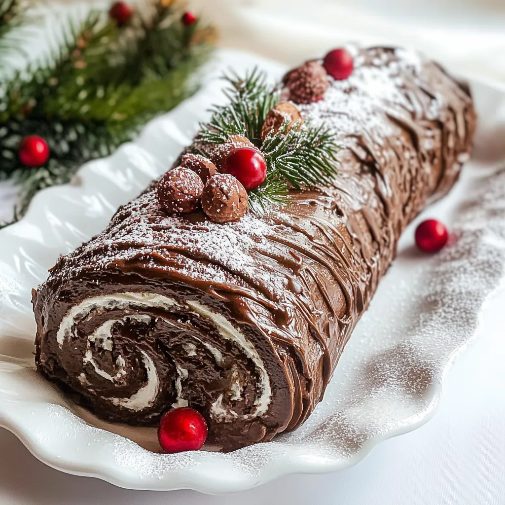Yule Log Recipe