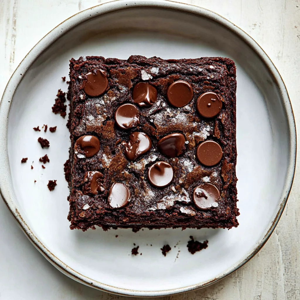 Zucchini Brownies