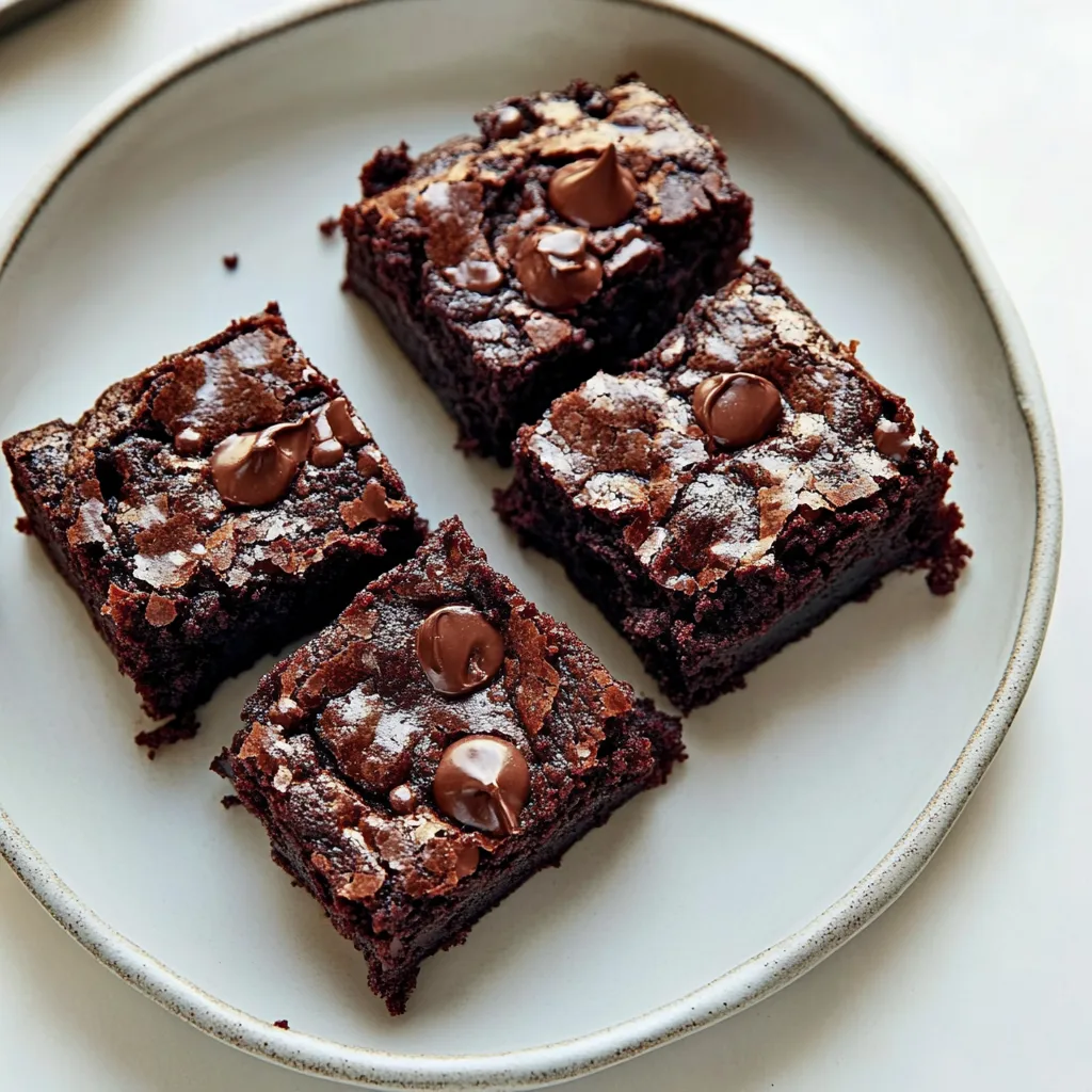 Zucchini Brownies
