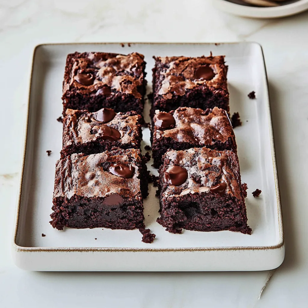 Zucchini Brownies