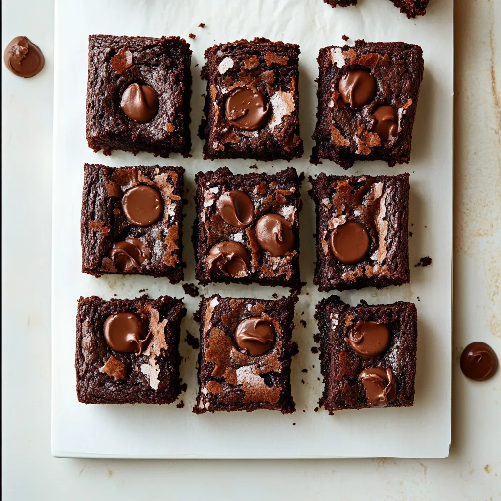 Zucchini Brownies