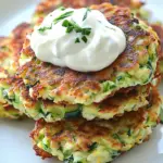 Zucchini Fritters