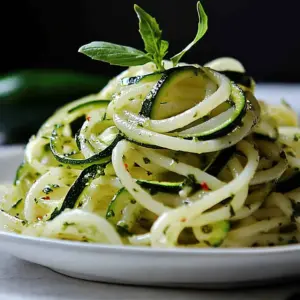 Zucchini Pasta Recipe